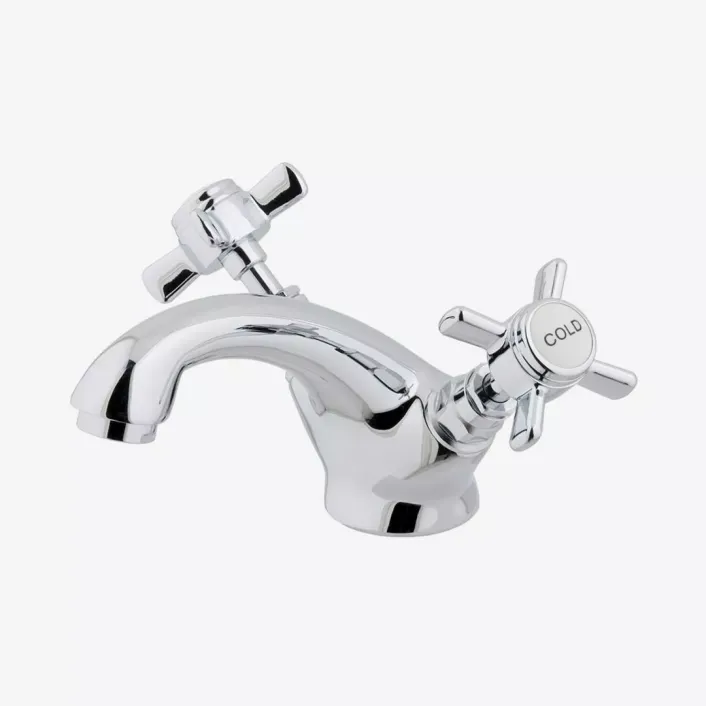 Eastbrook Haymarket Basin Mono Tap with Click Waste Chrome