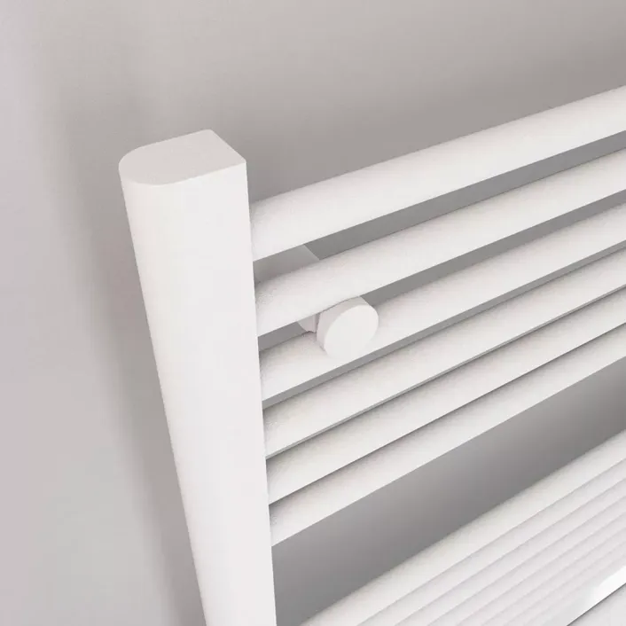 Eastbrook Biava Multirail HV Straight 1118 x 450mm Matt White