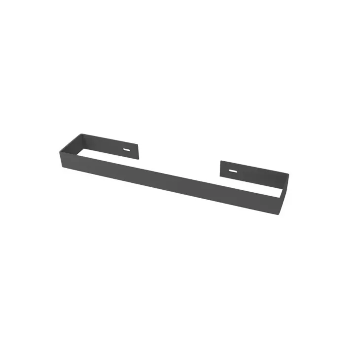 Eastbrook Deddington Vertical 470mm Towel Hanger Matt Anthracite