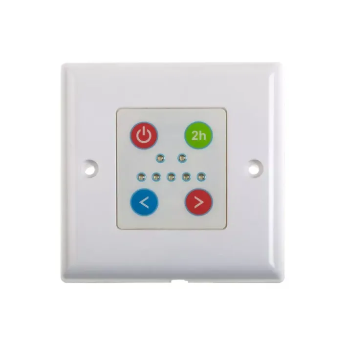 Eastbrook Crafton Temperature Control Panel White