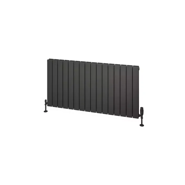 Eastbrook Addington II Radiator 600 x 1188 Type20 Matt Anthracite