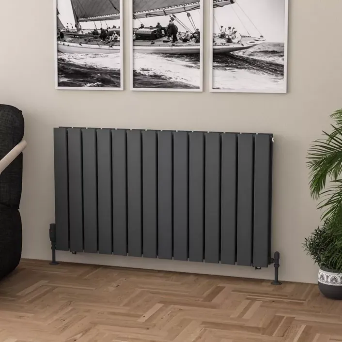 Eastbrook Warrington 600 x 1064 Radiator Type20 Matt Anthracite