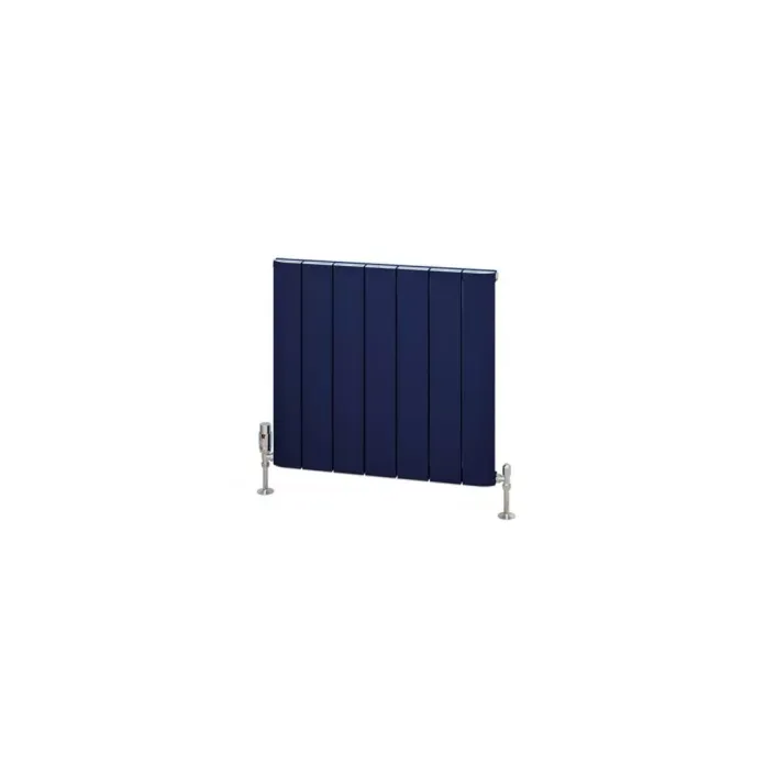 Eastbrook Withington 600 x 660 Aluminium Radiator Matt Cobalt Blue