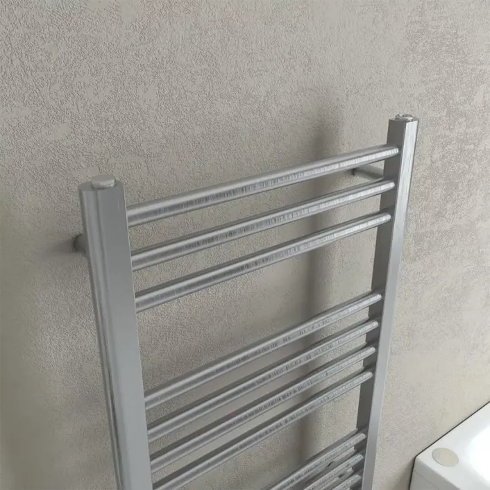 Eastbrook Wendover Straight Stainless Steel Multirail 1000 x 400 Brushed