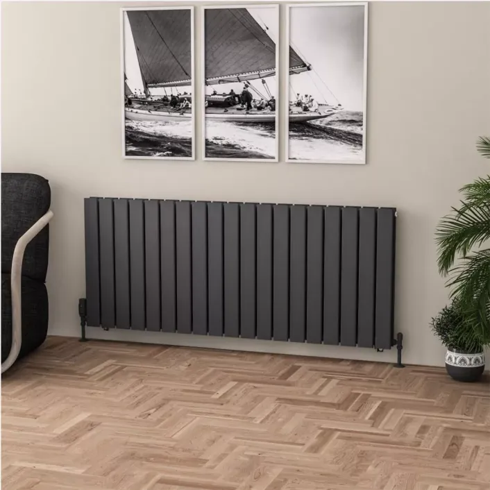 Eastbrook Warrington 600 x 1444 Radiator Type20 Matt Anthracite