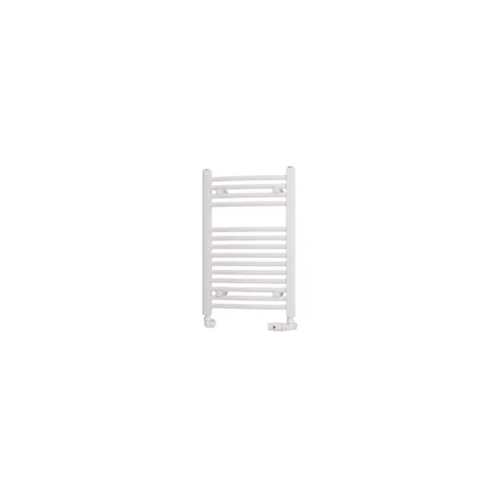 Eastbrook Curved Biava Multirail 688 x 450 Gloss White