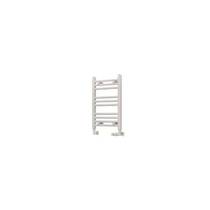 Eastbrook Wingrave 600 x 400 Straight Multirail Gloss White