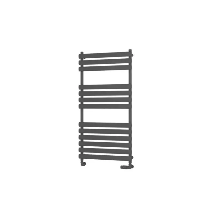 Eastbrook Tunstall 1200 x 600 Towel Rail Matt Anthracite