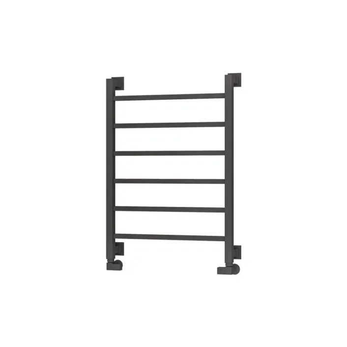 Eastbrook Loxley 800 x 600mm. Towel Rail Matt Anthracite