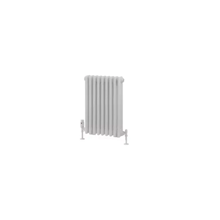 Eastbrook Rivassa 3 Column Radiator 600 x 428mm Gloss White