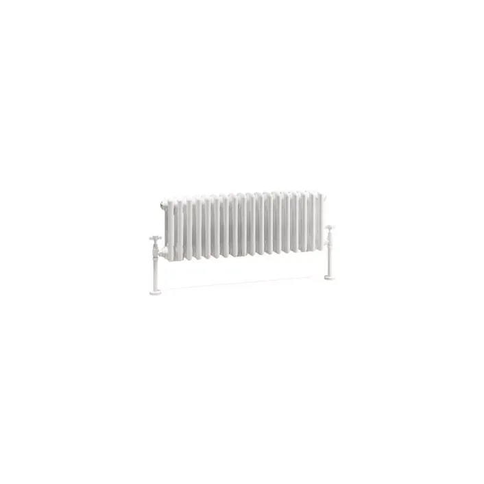 Eastbrook Imperia 3 Column Radiator 300 x 830mm Gloss White