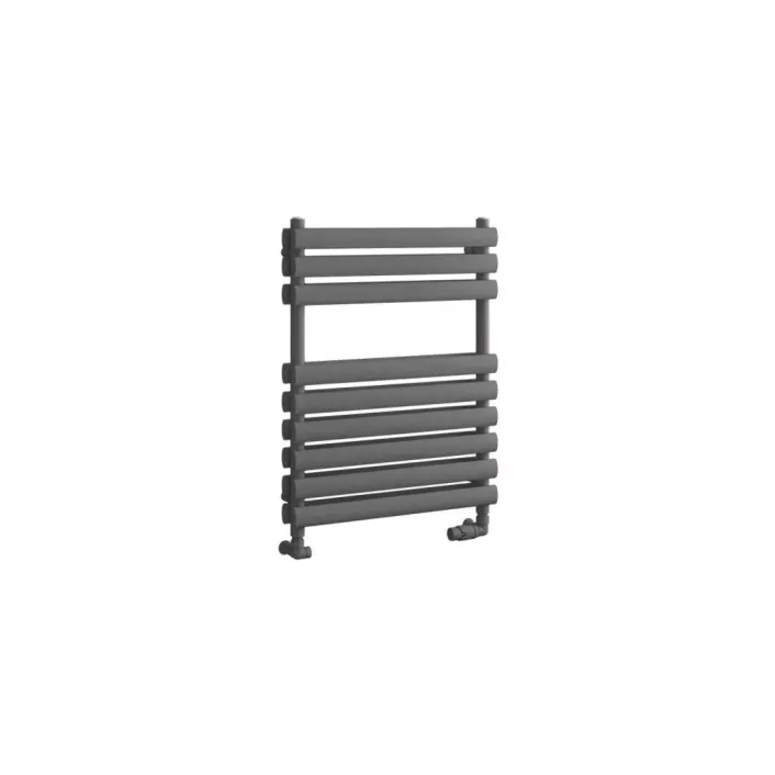 Eastbrook Tunstall Double 800 x 600 Towel Rail Matt Anthracite