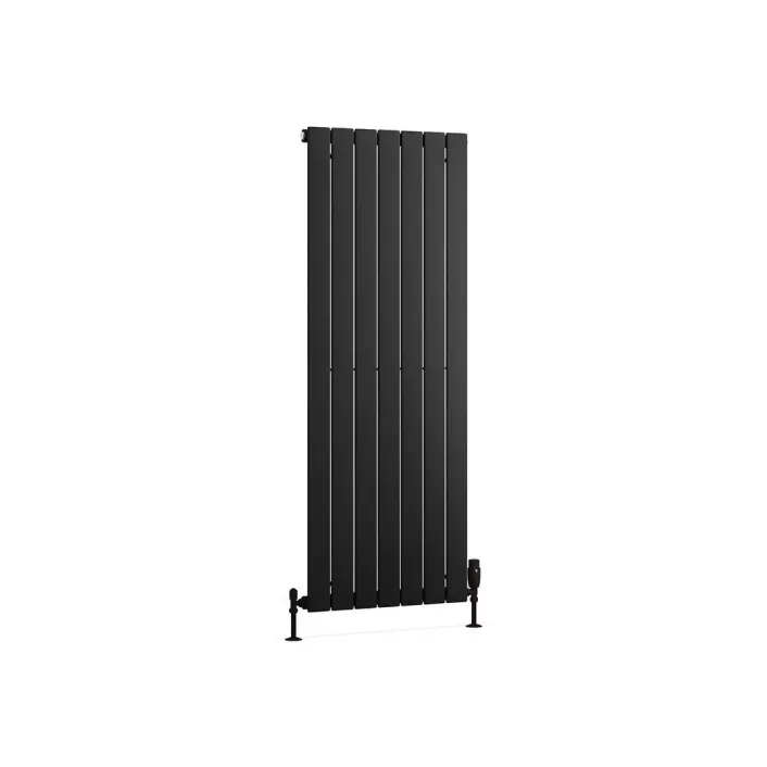 Eastbrook Addington II Radiator 1400 x 522 Type10 Matt Black