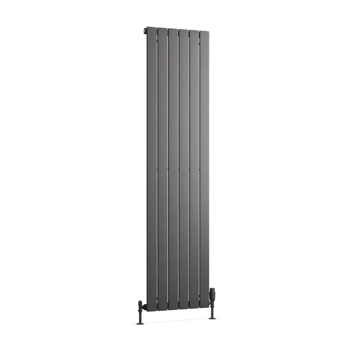 Eastbrook Addington II Radiator 1800 x 448 Type10 Matt Anthracite