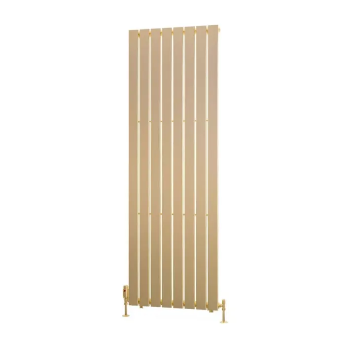 Eastbrook Warrington 1800 x 604 Radiator Type10 Brushed Brass