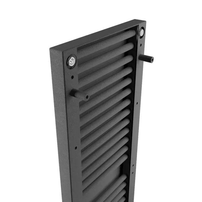 Eastbrook Wingrave 1200 x 310 Flat Panel Radiator Matt Anthracite