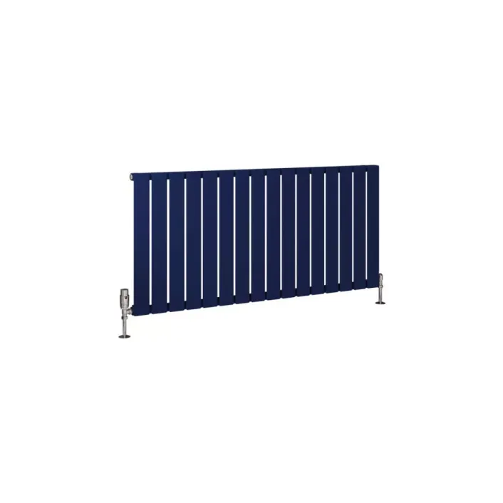 Eastbrook Deddington 600 x 1270 Radiator Matt Cobalt Blue