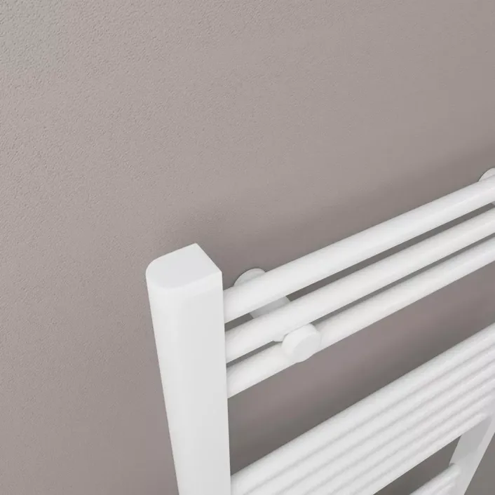 Eastbrook Biava Dry Element Towel Rail 1100x500mm 400w Gloss White