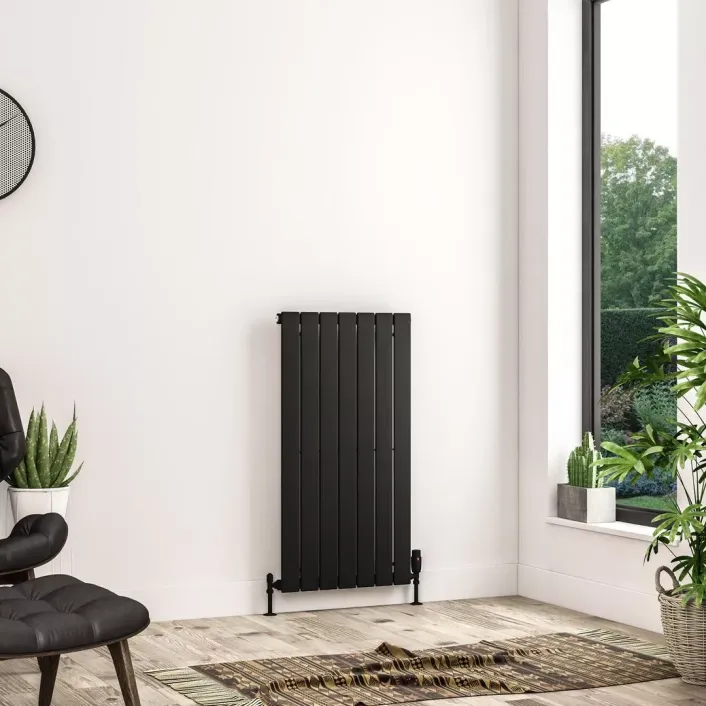 Eastbrook Addington II Radiator 1000 x 522 Type10 Matt Black