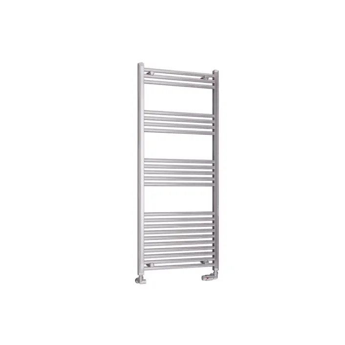 Eastbrook Wendover Straight Multirail 1400 x 600 Chrome