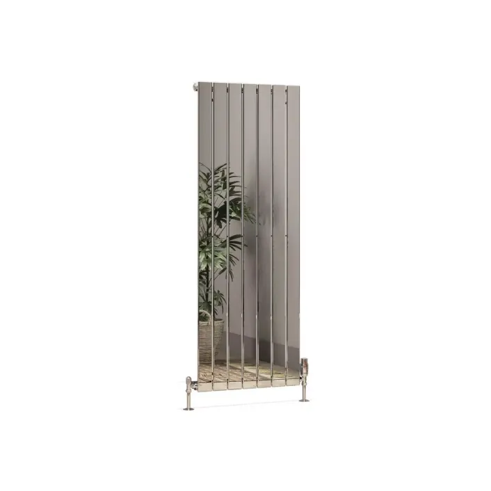Eastbrook Addington II Radiator 1400 x 522 Type10 Chrome