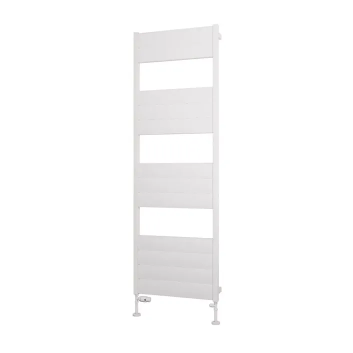 Eastbrook Kingswood Slimline 1820 x 600 Aluminium Towel Rail Matt White
