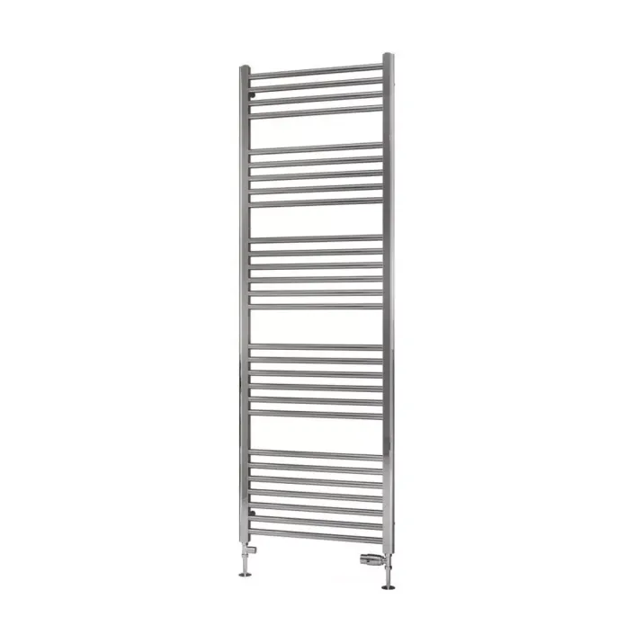 Eastbrook Wendover Straight Stainless Steel Multirail 1800 x 600 Mirror Polished