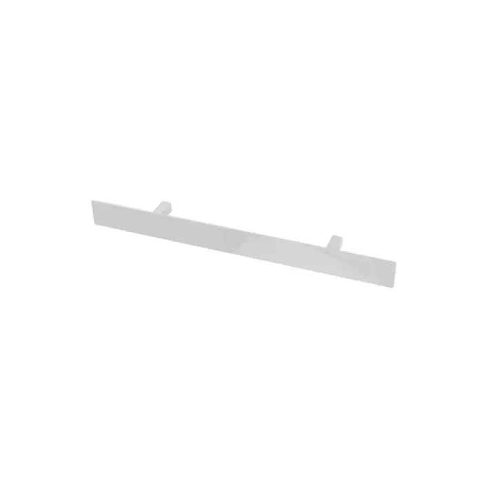 Eastbrook Addington Flat Style Towel Hanger 440mm Gloss White