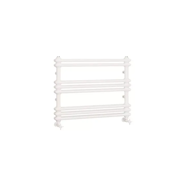 Eastbrook Imperia 2 Column Multirail 612 x 800mm Gloss White