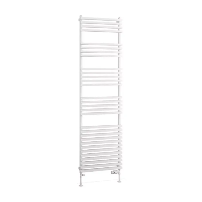 Eastbrook Rowsham 1800 x 500mm Towel Rail Matt White