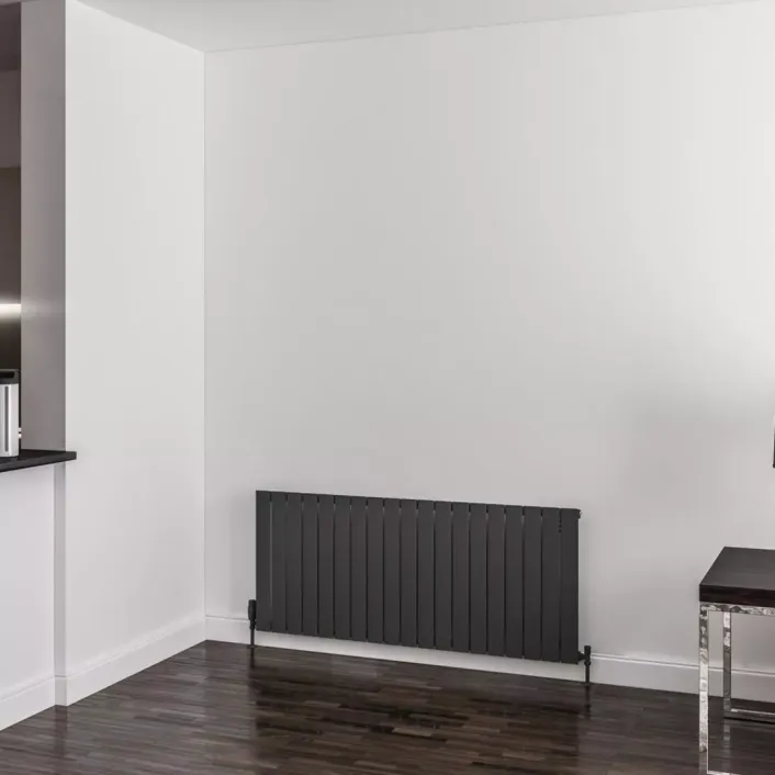 Eastbrook Addington Aluminium 600 x 1402 Radiator Type10 Matt Anthracite