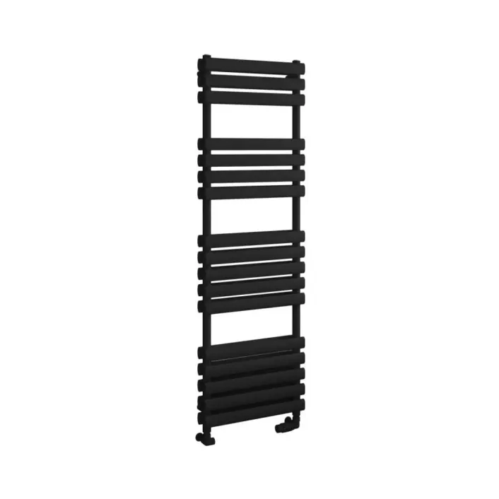 Eastbrook Tunstall Double 1600 x 500 Towel Rail Matt Black