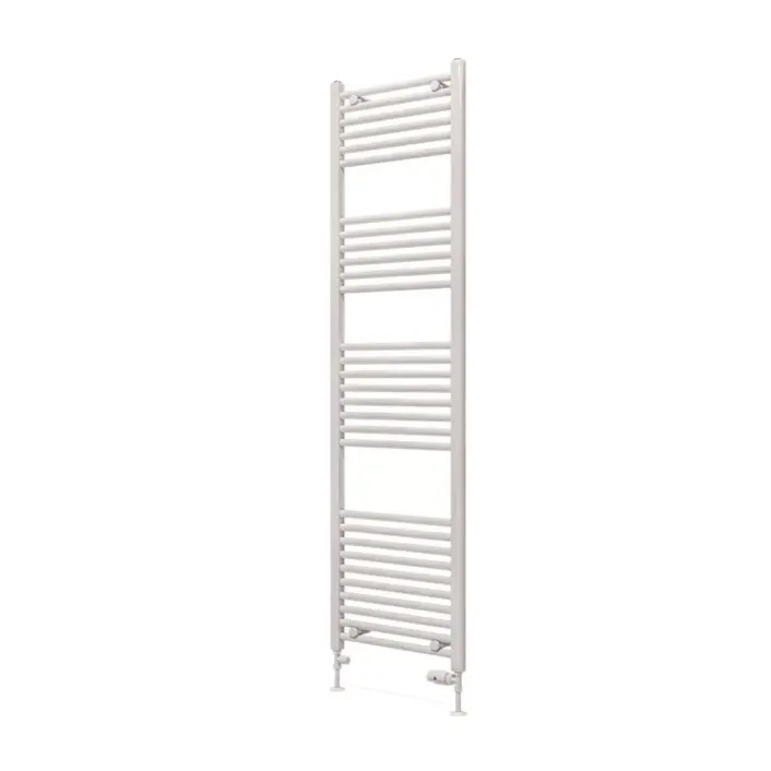 Eastbrook Wingrave 1800 x 500 Straight Multirail Gloss White