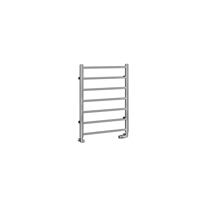 Eastbrook Tuscan Round 800 x 600 Towel Rail Chrome