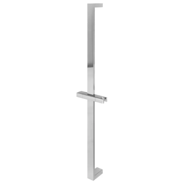Eastbrook Square Slide Rail Kit 680mm Height - Chrome