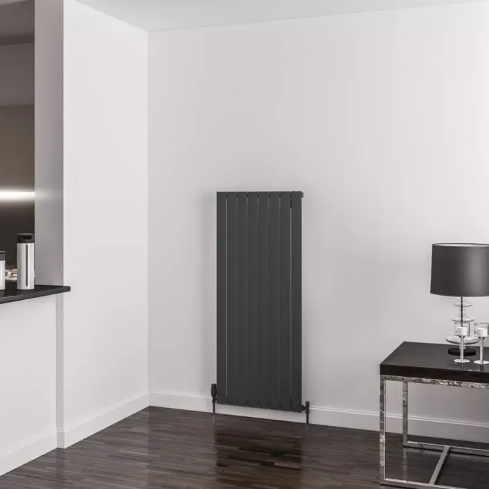 Eastbrook Addington Aluminium 1400 x 588 Radiator Type10 Matt Anthracite