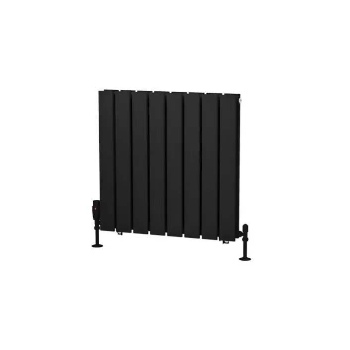 Eastbrook Warrington 600 x 608 Radiator Type20 Matt Black