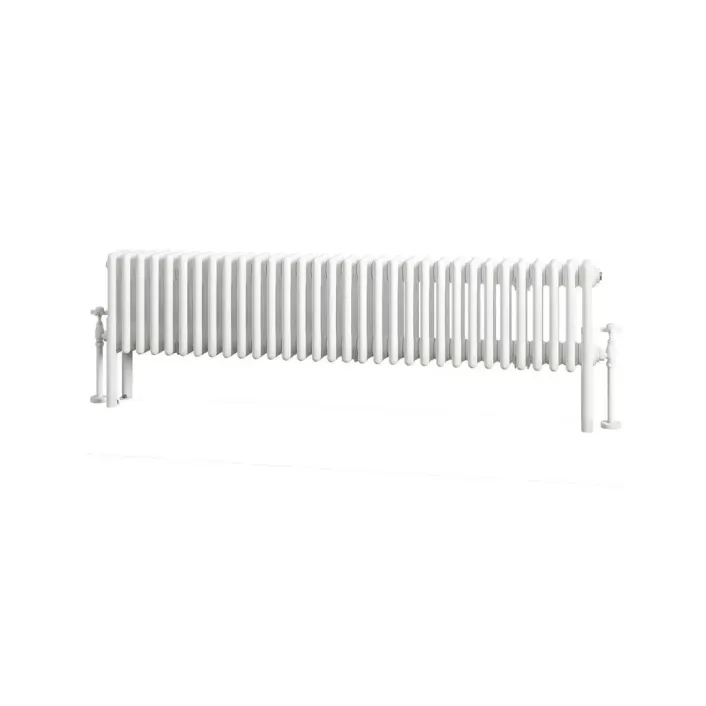 Eastbrook Imperia 4 Column Radiator 300 x 1460mm Gloss White