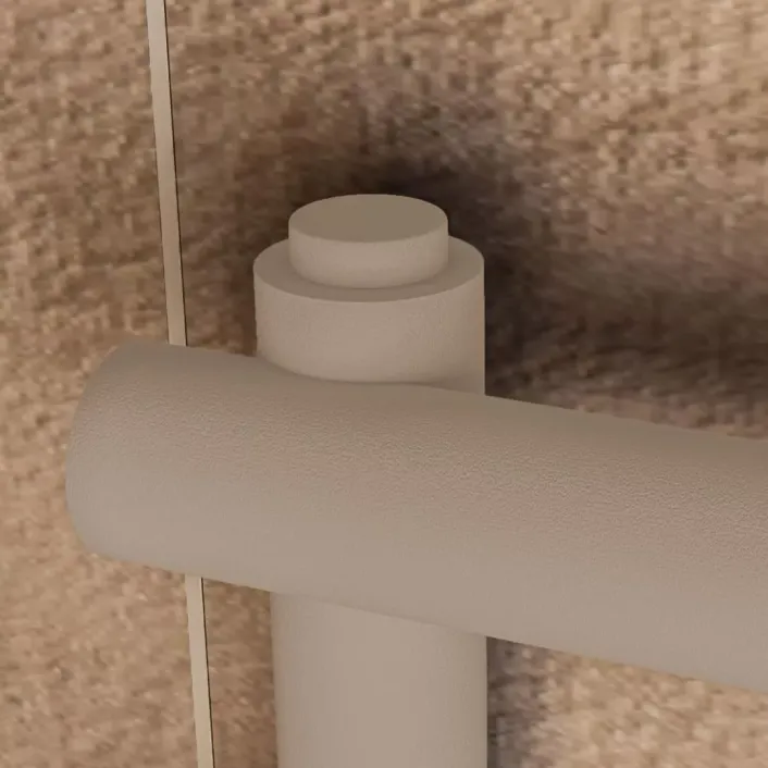 Eastbrook Round Vent Cap (Pair) Cappuccino