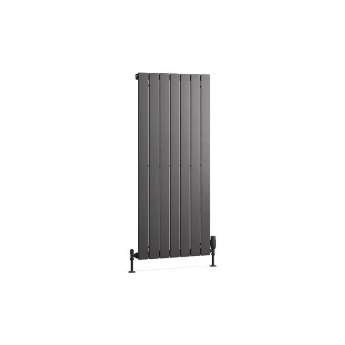 Eastbrook Addington II Radiator 1200 x 522 Type10 Matt Anthracite