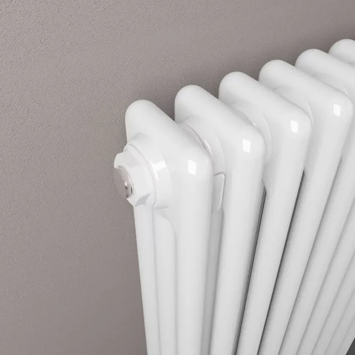 Eastbrook Imperia 3 Column Radiator 1800 x 290mm Gloss White