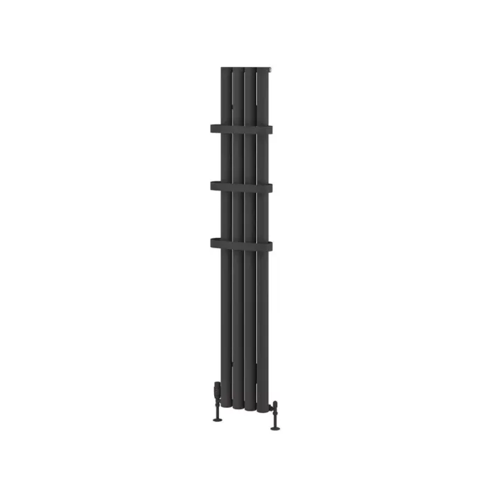 Eastbrook Kelmscott Towel Hanger 275mm Matt Anthracite