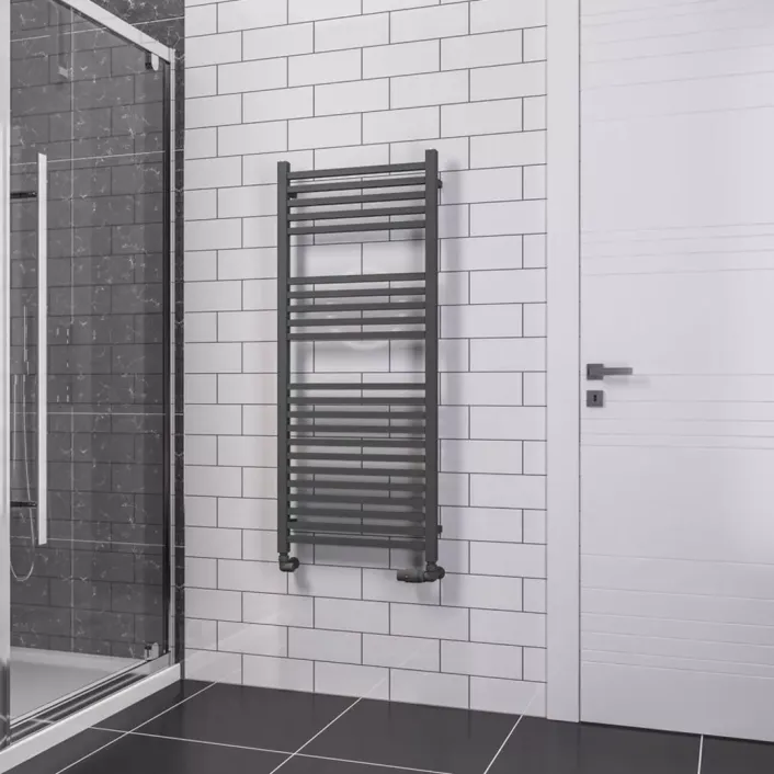 Eastbrook Tuscan Square Multirail 1200 x 500 Matt Anthracite