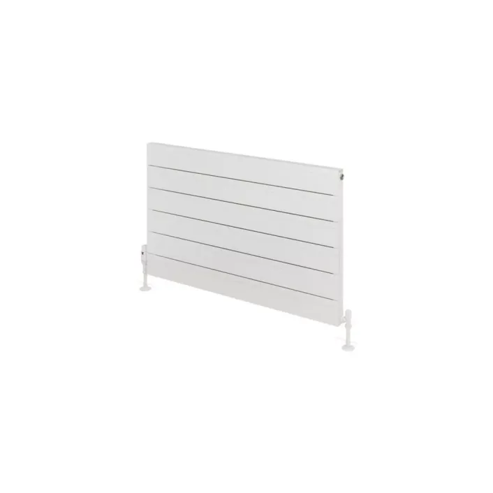 Eastbrook Berkeley 603 x 1000 Aluminium Radiator Matt White