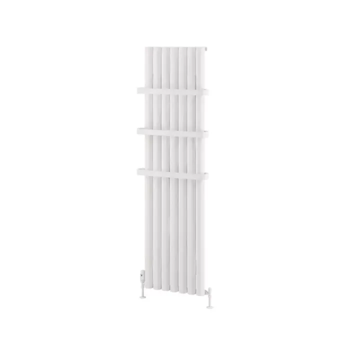 Eastbrook Kelmscott Towel Hanger 485mm Matt White