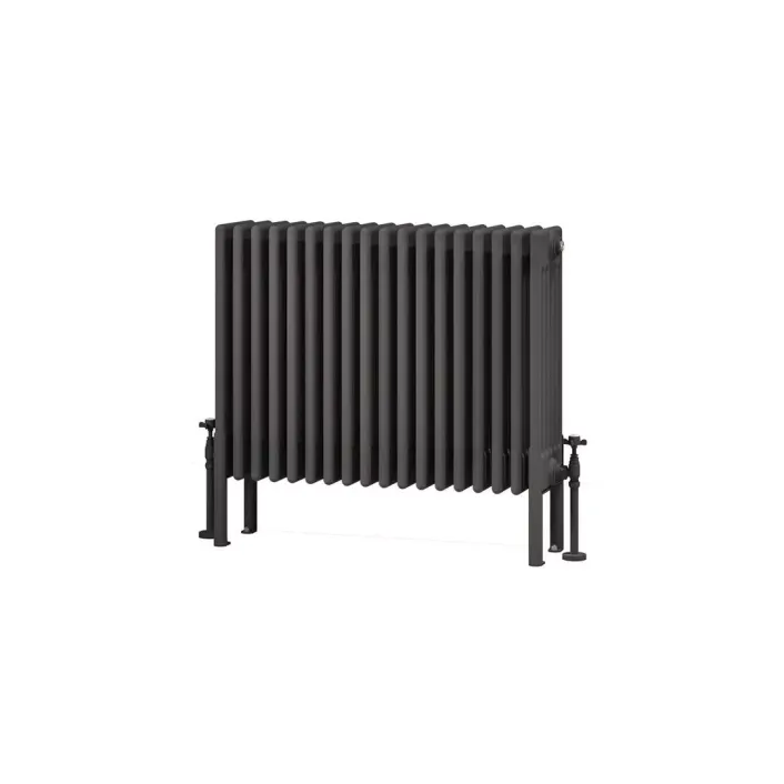 Eastbrook Imperia 6 Column Radiator 600 x 830mm Matt Anthracite