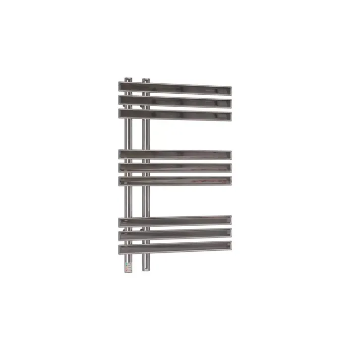 Eastbrook Loddon Dry Element Towel Rail 800 x 500 Chrome