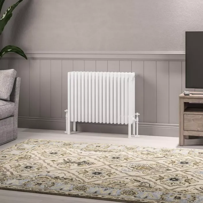 Eastbrook Imperia 6 Column Radiator 600 x 830mm Gloss White
