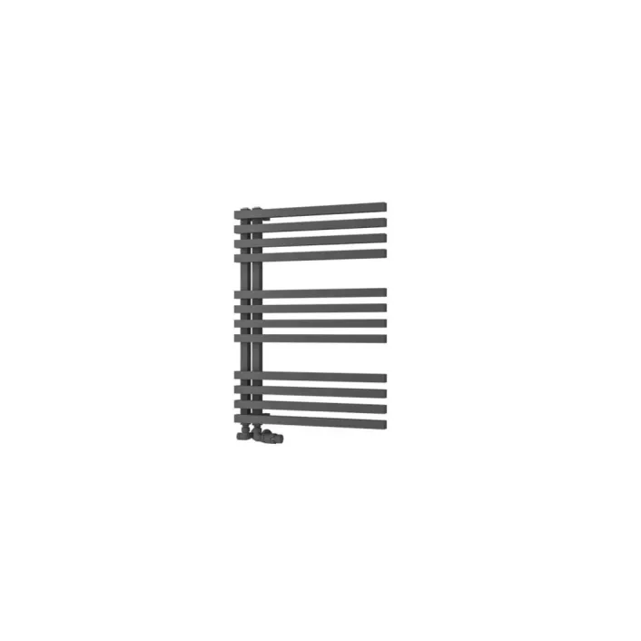 Eastbrook Reinbach 800 x 600mm Towel Rail Matt Anthracite