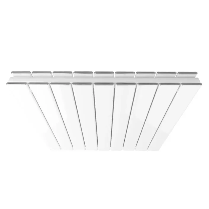 Eastbrook Addington Aluminium Type20 Cover Cap Set 662mm Chrome